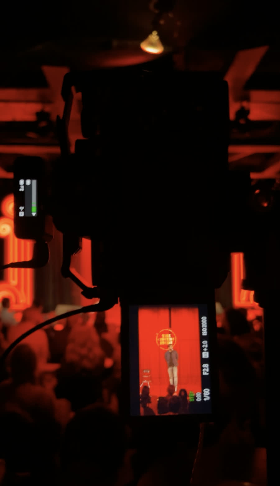 JD Films production still — on set in Los Angeles