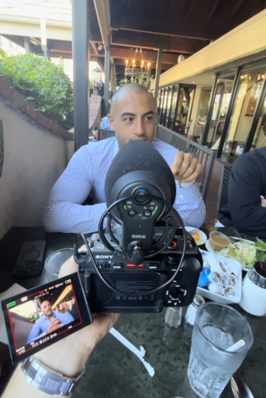 JD Films production still — on set in Los Angeles