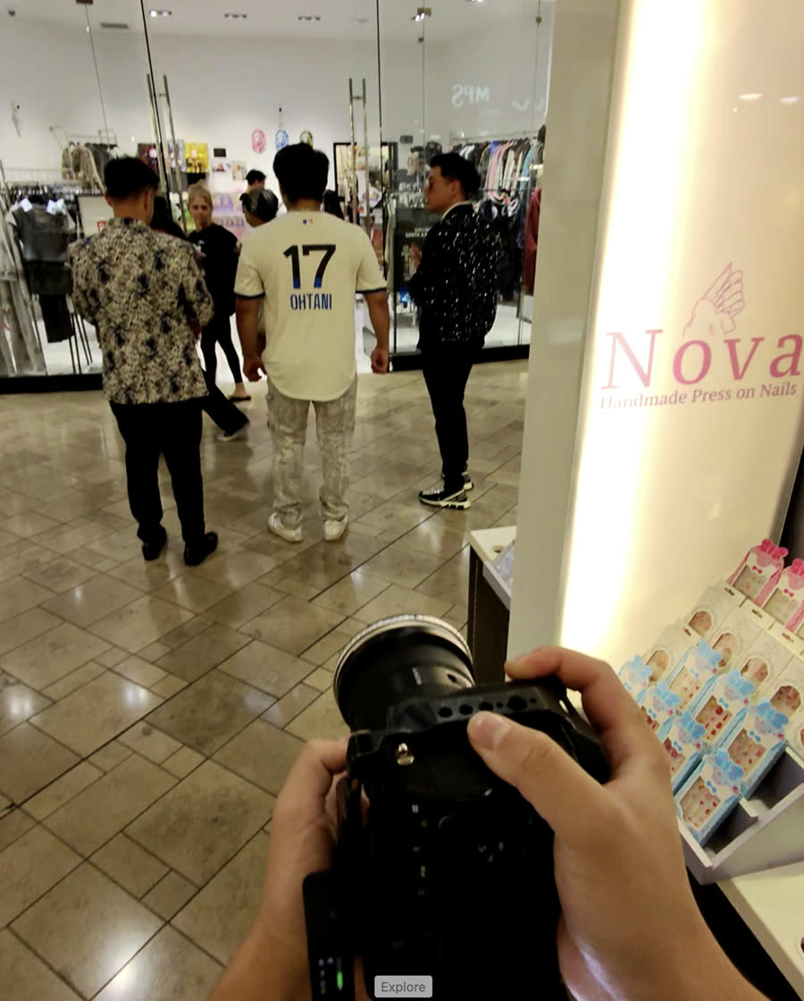 JD Films production still — on set in Los Angeles