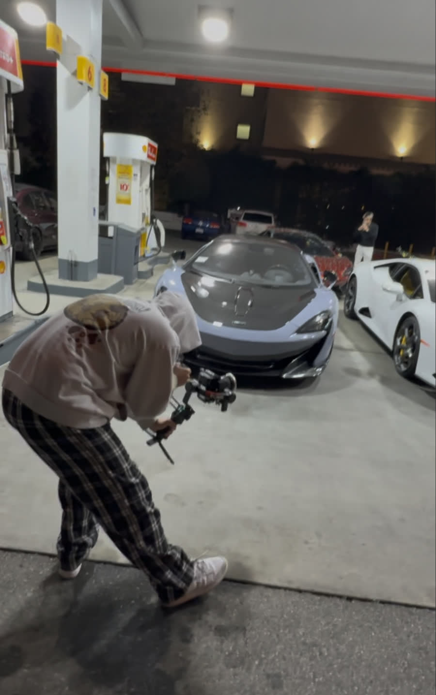JD Films production still — on set in Los Angeles
