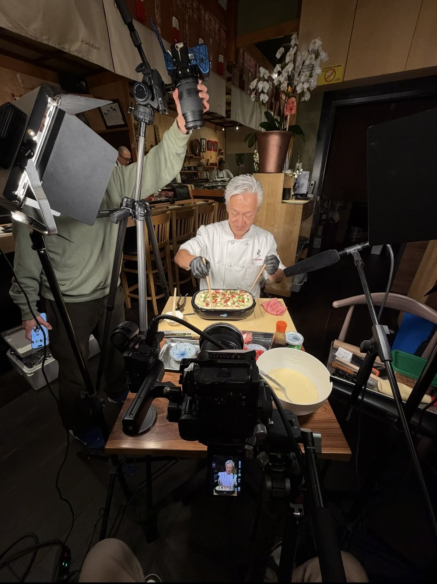 JD Films short-form video production on set in Los Angeles